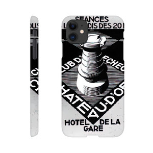 MC Escher - ADVERTISEMENT CHESS CLUB CHATEAU DOEX JULY 1936 1936 Slim case