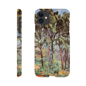 Paul Cezanne - Pine and Aqueduct Slim case