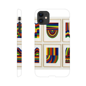 Sol LeWitt - Arcs and Bands in Colors Slim case