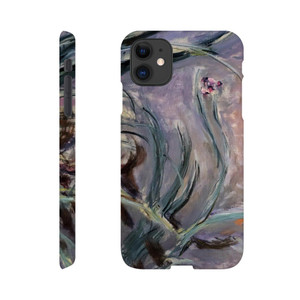 claude monet - Irises Slim case