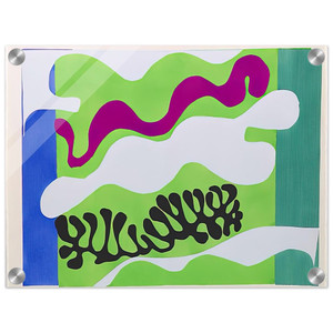 Henri Matisse  THE LAGOON 1947 Acrylic Print