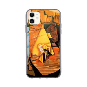 Juan Gris - A MAN IN A CAFE 1914 Bio case