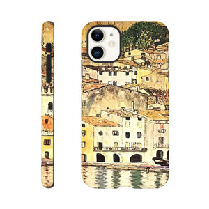 Gustav Klimt - MALCESINE ON LAKE GARDA Tough case