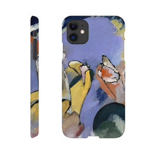 Wassily Kandinsky - IMPROVISATION XIV 1910 Slim case