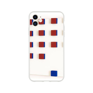 Lygia Pape - Relief in Red and Blue - 1956 Flexi case