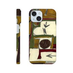 Will Barnet - Untitled - c1956 United States Slim case