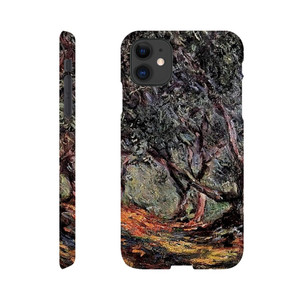 claude monet - Olive Trees in Bordigher Slim case