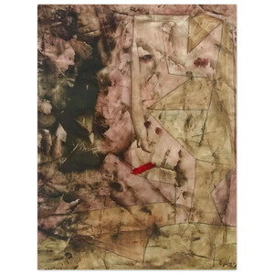 Paul Klee  KOP 1939 Aluminum Print