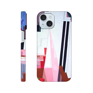 Georgia OKeeffe - Manhattan Slim case