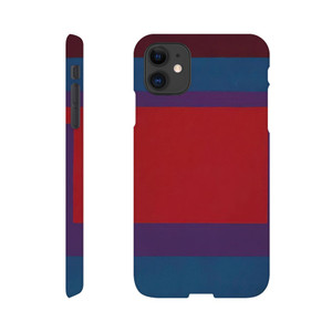 Josef Albers - RED WALL 1956 Slim case