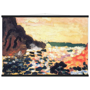 Henri Matisse  SEASCAPE 1906 Museum-Quality Matte Paper Poster with Hanger