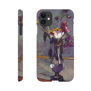 Henri Matisse  BOUQUET ON A BAMBOO TABLE 1903 Slim case