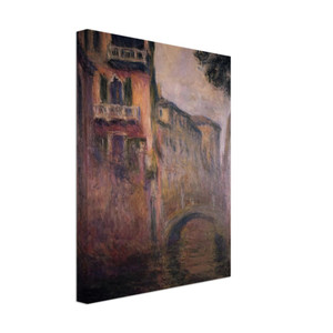 claude monet  Rio della Salute 02 Canvas