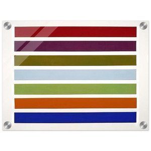 Gene Davis  Wall Stripes No 3  1962 Acrylic Print