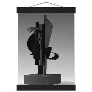 Louise Nevelson SKY HOOK MAQUETTE 1977 Matte Poster with Hanger