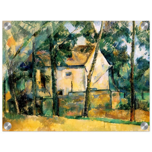 Paul Cezanne  House and Trees Acrylic Print