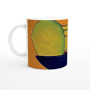Aldemir Martins - Frutas - 1968 Ceramic Mug