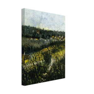 Maurice Utrillo  NEAR MONTMAGNY Canvas