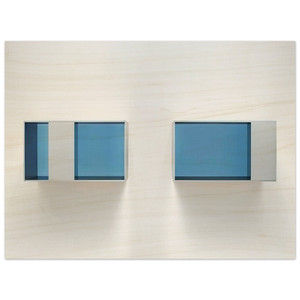 Donald Judd  Untitled 8828 AB Menziken  1988 Wood Print