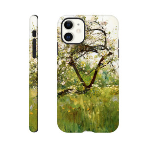 Childe Hassam - Peach Blossoms - Villiers-le-Bel Tough case