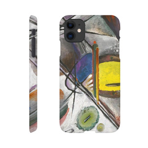 Rudolf Bauer - UNTITLED 1919 Slim case