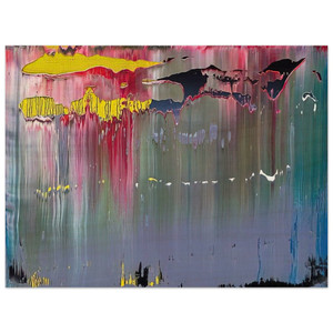 Gerhard Richter  ABSTRACT PICTURE Wood Print