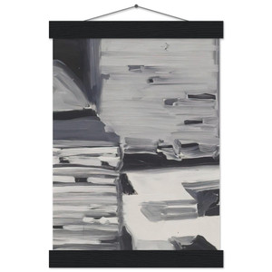 Gerhard Richter  TOWNSCAPE 1968 4 Museum-Quality Matte Paper Poster with Hanger