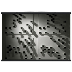 Lygia Pape Livro dos Caminhos Book of Paths 1976 Matte Poster Hanger