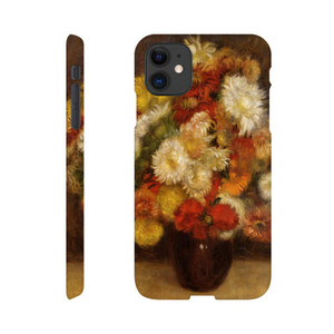 Pierre-Auguste Renoir - Bouquet of Chrysanthemums Slim case