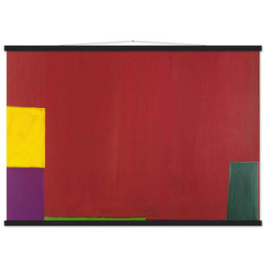John Hoyland  18665  1965 Museum-Quality Matte Paper Poster with Hanger