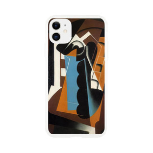 Juan Gris - STILL LIFE ON A CHAIR 1917 Clear case