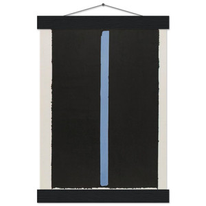 Barnett Newman  Canto II Museum-Quality Matte Paper Poster with Hanger