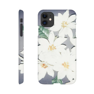 Andy Warhol - Christmas Poinsettias-White Slim case