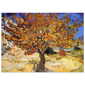 Vincent van Gogh  Mulberry Tree Fine Art Poster / Art Print