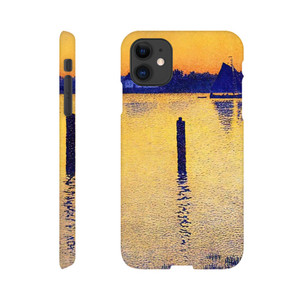 Theo van Rysselberghe - SAILBOATS ON THE RIVER SCHELDT 1892 Slim case