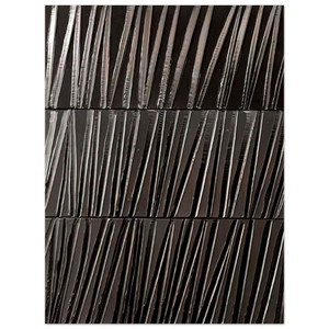Pierre Soulages  Peinture 244 x 181 cm 23 novembre 2010  2010 Aluminum Print