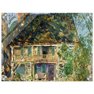 Childe Hassam  The Brush House Acrylic Print