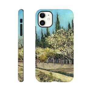 Vincent van Gogh - Orchard in Blossom Bordered by Cypresses Tough case
