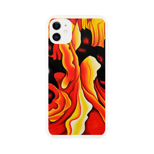 Georgia OKeeffe - Oriental Poppies II Clear case