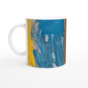 Helen Frankenthaler - The Facade 1954- Ceramic Mug