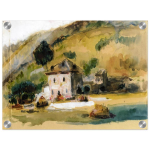 Paul Cezanne  Near Aix En Provence Acrylic Print