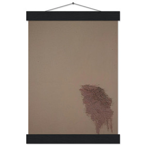 Robert Goodnough  Pink Blend  1972 Museum-Quality Matte Paper Poster with Hanger