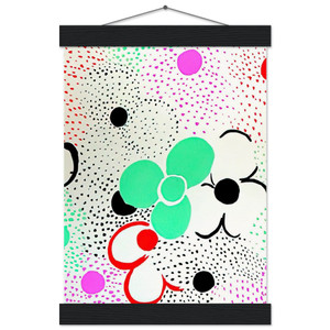 Sonia Delaunay  COMPOSITION 12 Museum-Quality Matte Paper Poster with Hanger