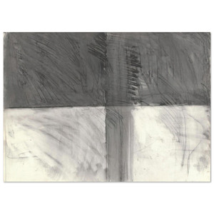 Brice Marden  Untitled  1962 N3 Fine Art Poster / Art Print