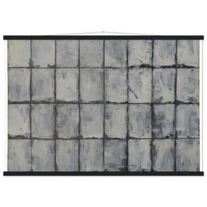Brice Marden  Untitled  1963 N3 Museum-Quality Matte Paper Poster with Hanger