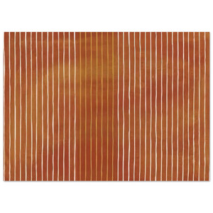 Gene Davis  Pumpkin  1959 Fine Art Poster / Art Print