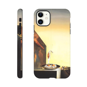 Salvador Dali - EGGS ON PLATE WITHOUT THE FLAT Tough case