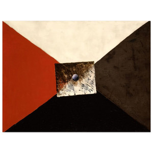 Man Ray  COMPOSITION MARCHAND DE COULEURS Aluminum Print