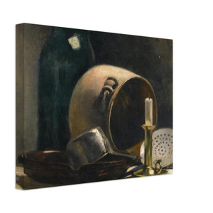 Henri Matisse  STILL LIFE WITH EARTHEN POT 1892 Canvas