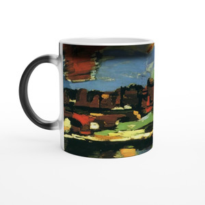OSKAR KOKOSCHKA - NOTDETECTED235833 Magic Ceramic Mug